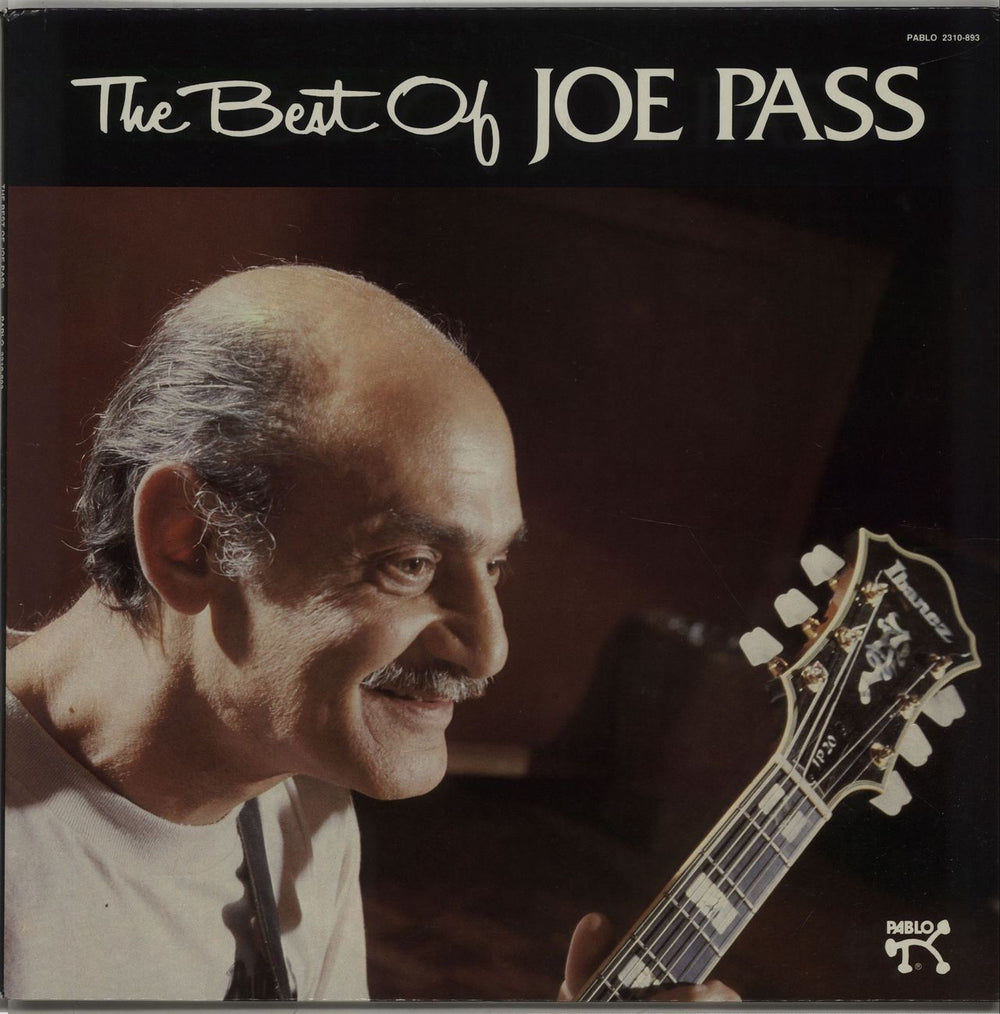 Joe Pass The Best Of German vinyl LP album (LP record) 2310-893