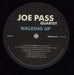 Joe Pass Walking Up - 180gram Vinyl UK vinyl LP album (LP record) JP5LPWA850934