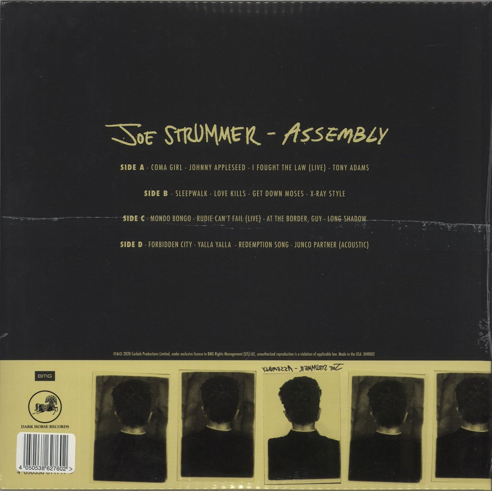 Joe Strummer Assembly - Red Vinyl + Bandana - Sealed US 2-LP vinyl record set (Double LP Album) 4050538627602