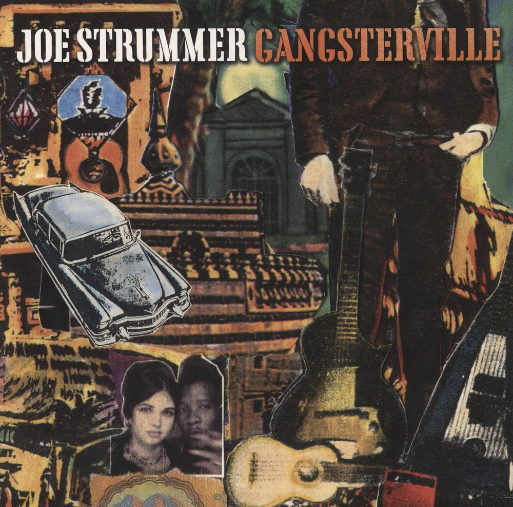 Joe Strummer Gangsterville - RSD16 UK 12" vinyl single (12 inch record / Maxi-single) 88875180881