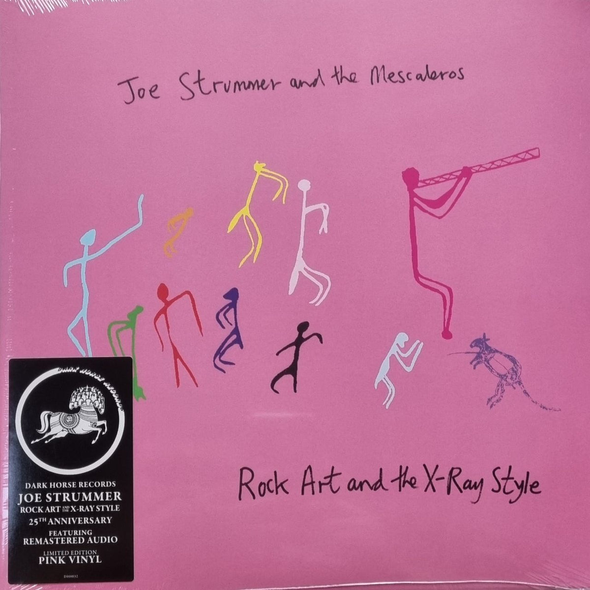 Joe Strummer Rock Art and The X-Ray Style - Pink Vinyl - RSD 2024 - Sealed  UK 2-LP vinyl set