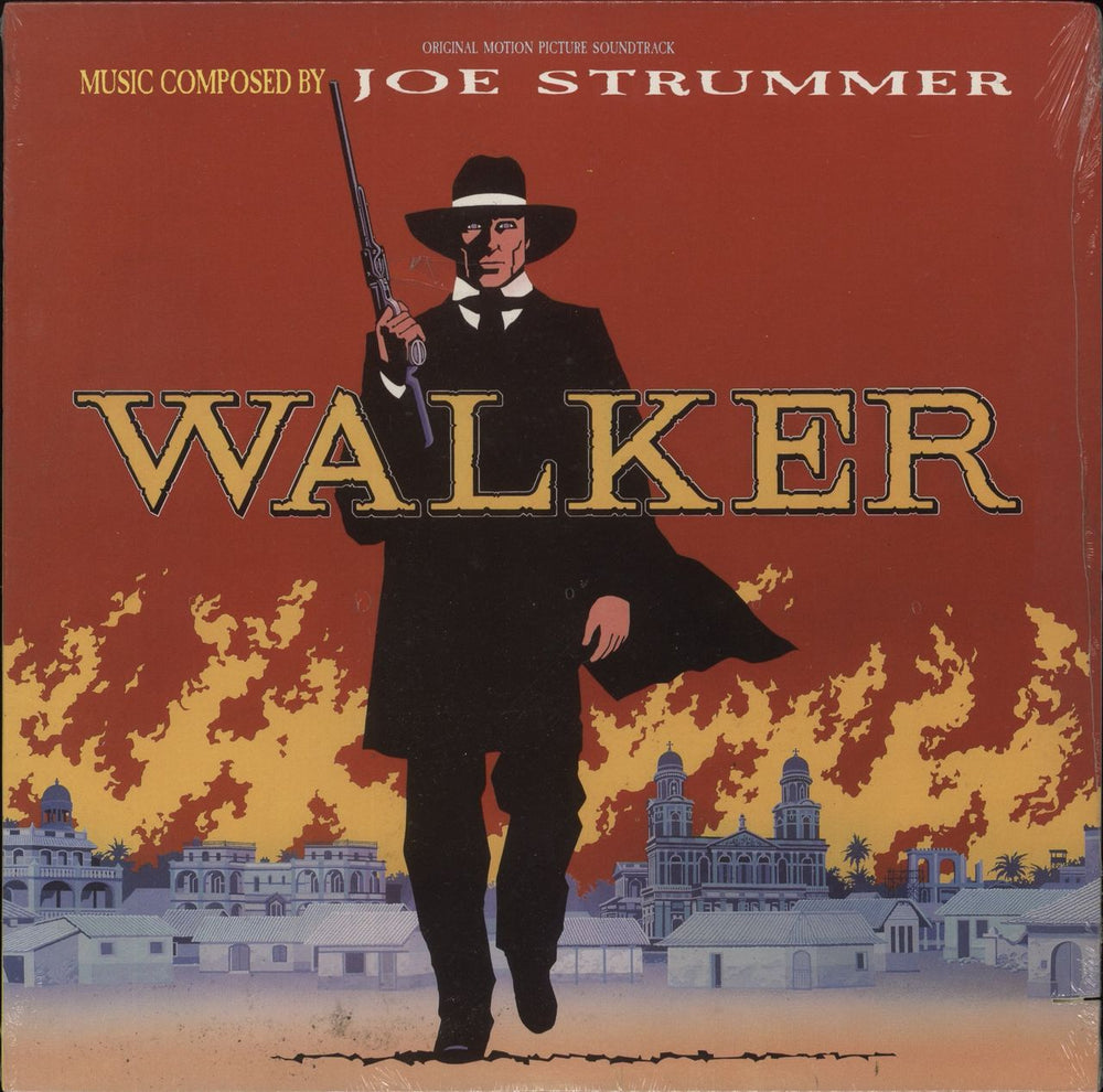 Joe Strummer Walker - Sealed US vinyl LP album (LP record) 7 90686-1