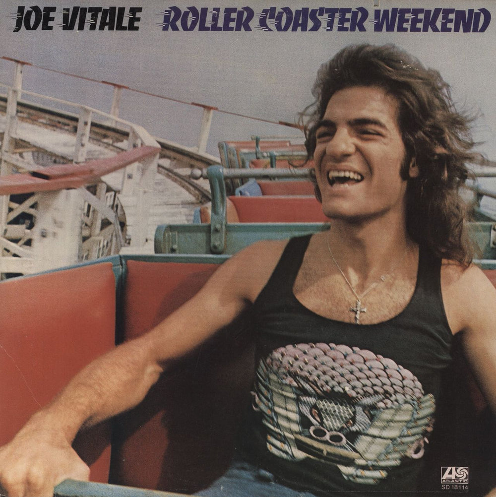 Joe Vitale Roller Coaster Weekend US vinyl LP album (LP record) SD18114