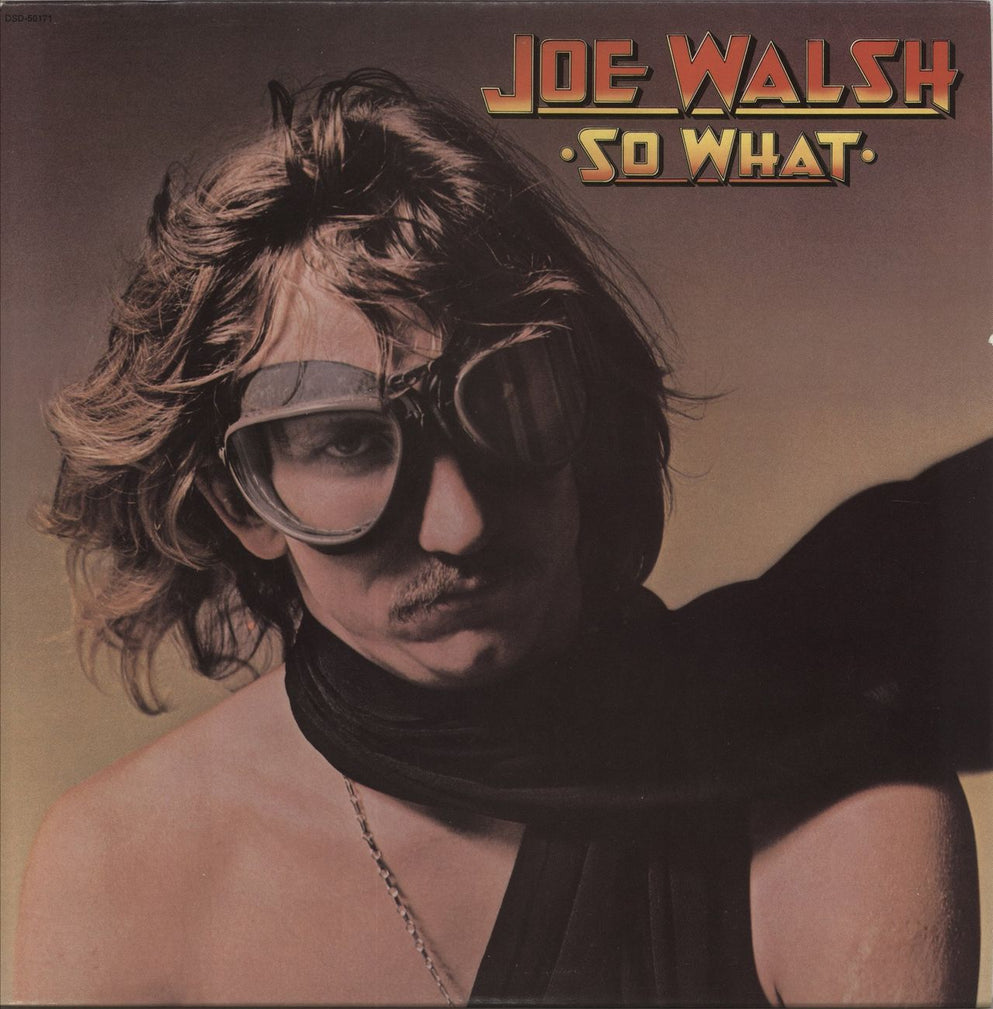 Joe Walsh So What US vinyl LP album (LP record) DSD-50171