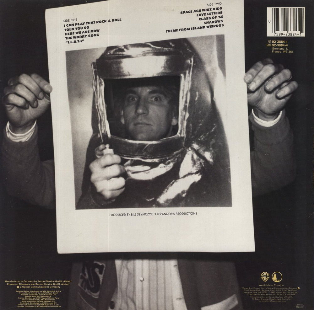 Joe Walsh You Bought It - You Name It German vinyl LP album (LP record) 075992388412