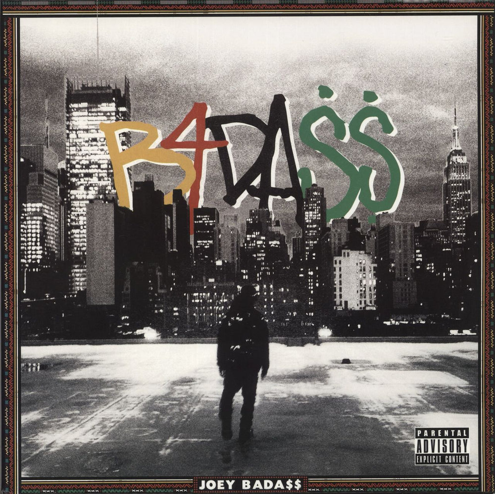 Joey Bada$$ B4.DA.$$ - 1st US 2-LP vinyl record set (Double LP Album) CMGLP2385