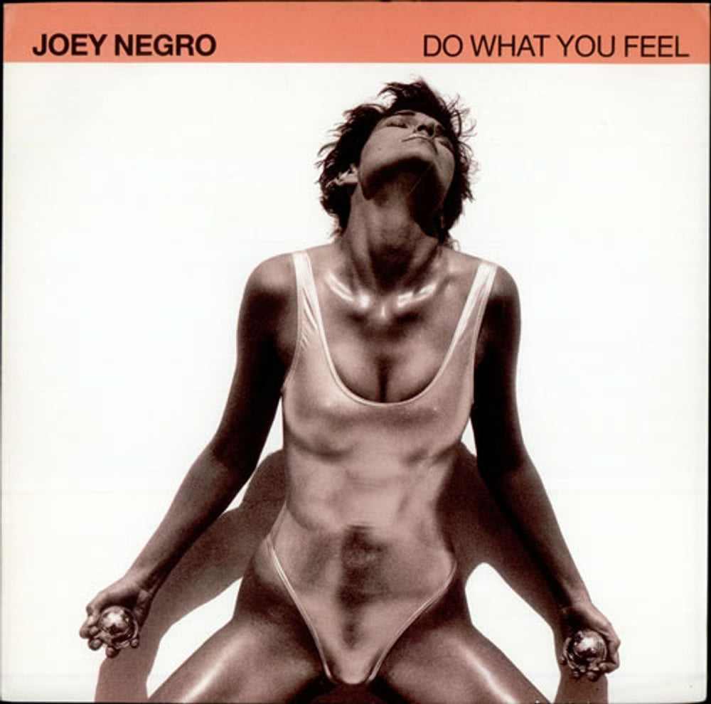 Joey Negro Do What You Feel UK 12" vinyl single (12 inch record / Maxi-single) TENX391