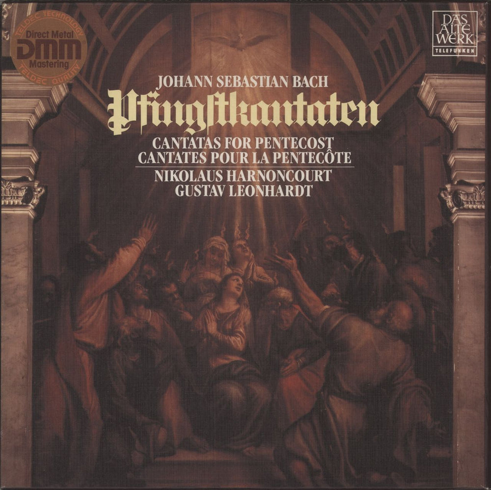 Johann Sebastian Bach Bach: Pfingstkantaten German Vinyl Box Set 6.35611