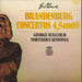 Johann Sebastian Bach Brandenburg Concertos 4, 5 and 6 UK vinyl LP album (LP record) K53548