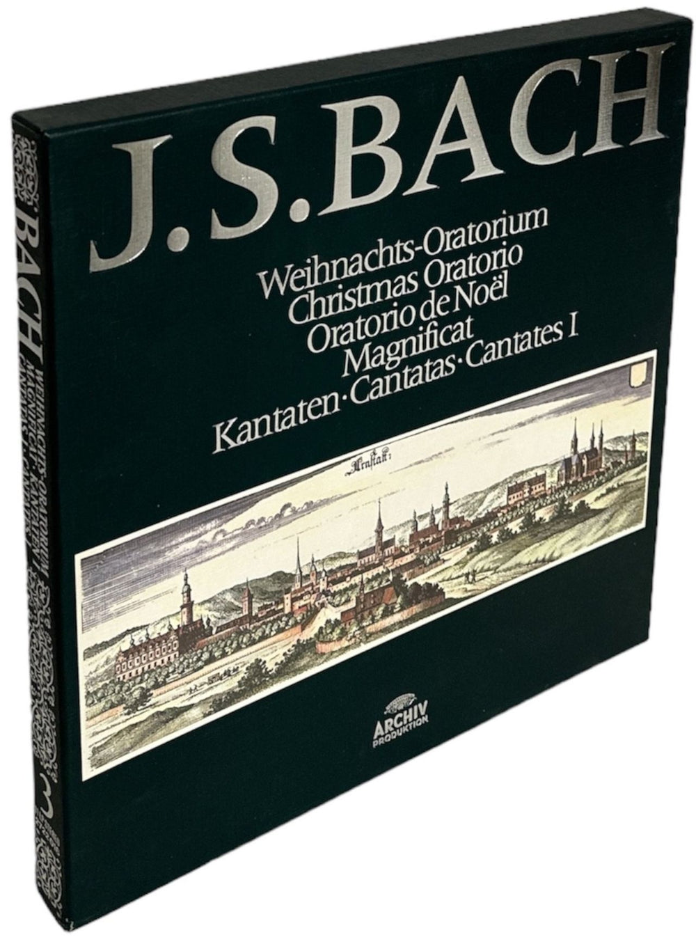 Johann Sebastian Bach J. S. Bach: Weihnachts-Oratorium - Magnificat - Kantaten I German Vinyl Box Set 2722018