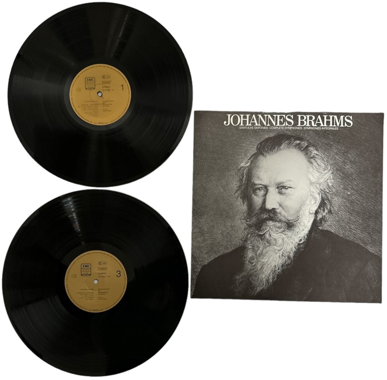 VERY Rare Johannes orders Brahms set