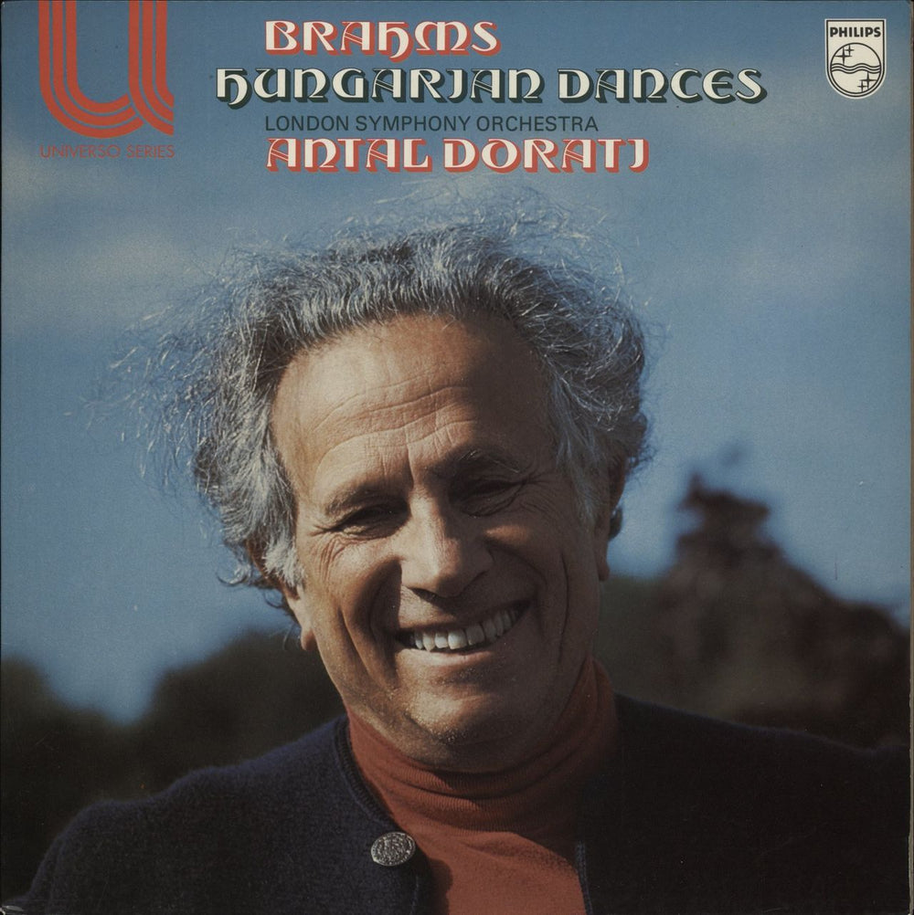 Johannes Brahms Hungarian Dances - White Label Test Pressing Dutch Promo vinyl LP album (LP record) 6582017