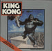 John Barry (Composer) King Kong + Poster US vinyl LP album (LP record) MS2260