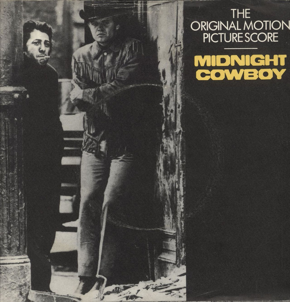 John Barry (Composer) Midnight Cowboy UK 7" vinyl single (7 inch record / 45) UP634