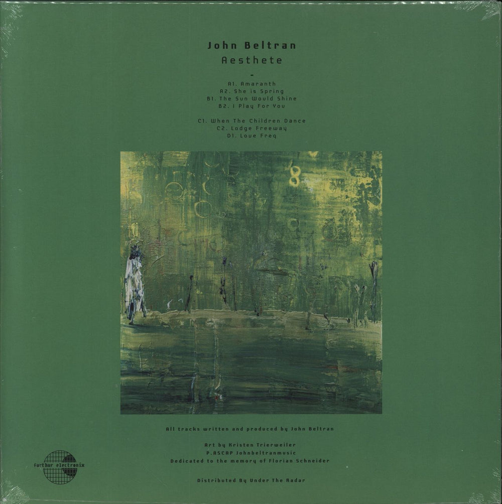 John Beltran Aesthete - Sealed UK 2-LP vinyl record set (Double LP Album)