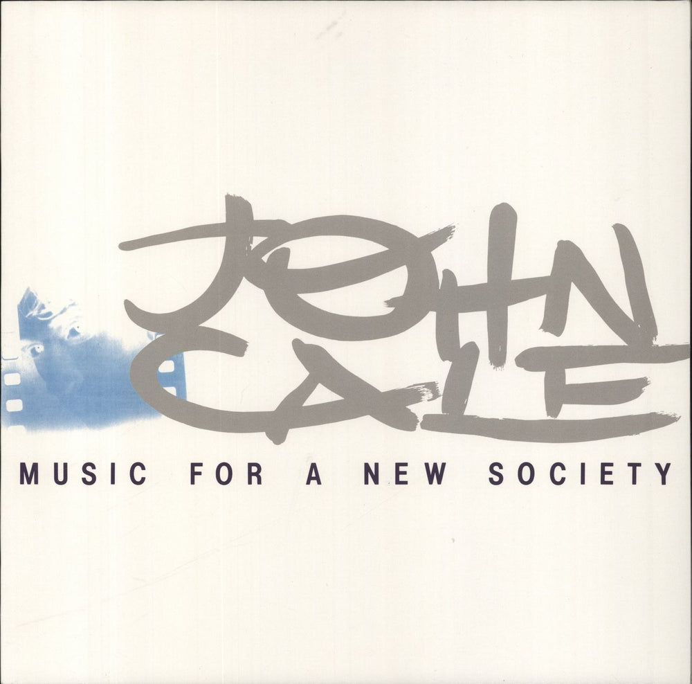 John Cale Music For A New Society - 180g UK vinyl LP album (LP record) REWIGLP93