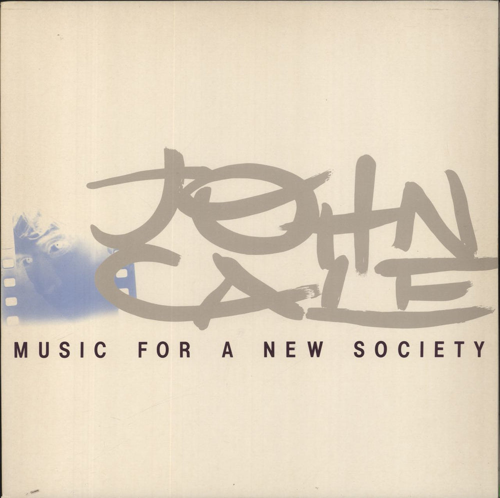 John Cale Music For A New Society UK vinyl LP album (LP record) ILPS7019