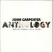 John Carpenter Anthology (Movie Themes 1974-1998) - Red vinyl UK vinyl LP album (LP record) SBR177