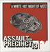 John Carpenter Assault On Precinct 13 - Cream With Red Splatter Vinyl UK vinyl LP album (LP record) DW018