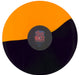 John Carpenter Halloween II - Orange & Black Split Vinyl + Poster UK vinyl LP album (LP record) JZVLPHA729695