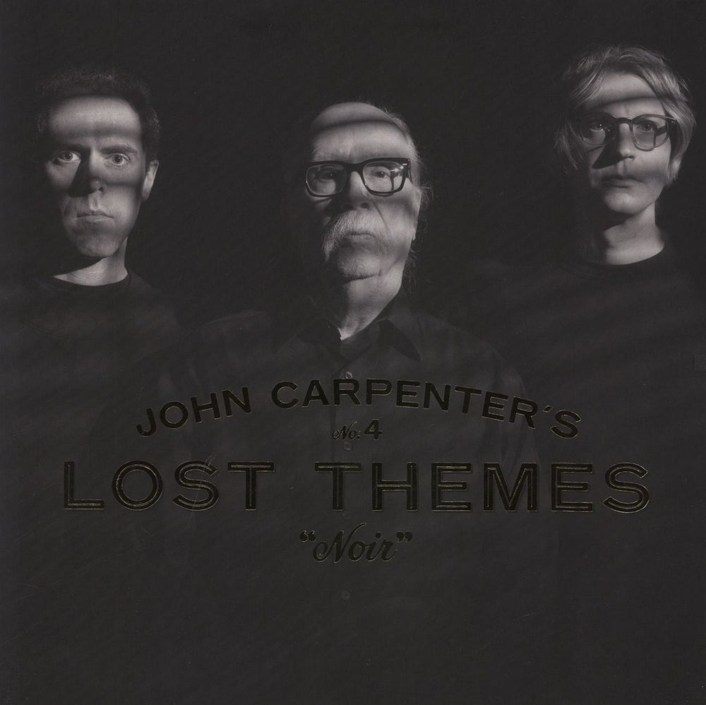 John Carpenter Lost Themes No 4 'Noir' - Red Vinyl US vinyl LP album (LP record) SBR-336