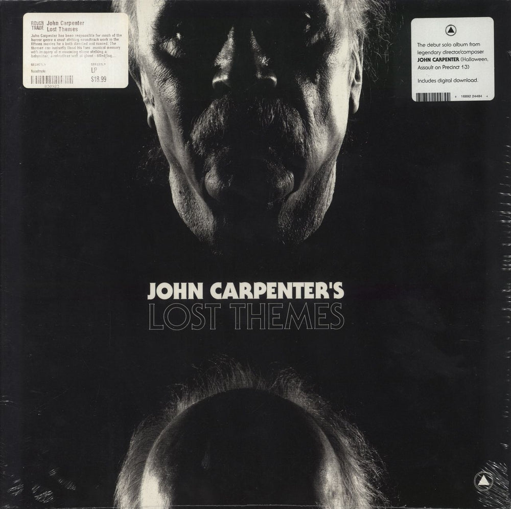 John Carpenter Lost Themes - Sealed US vinyl LP album (LP record) SACRED BONES