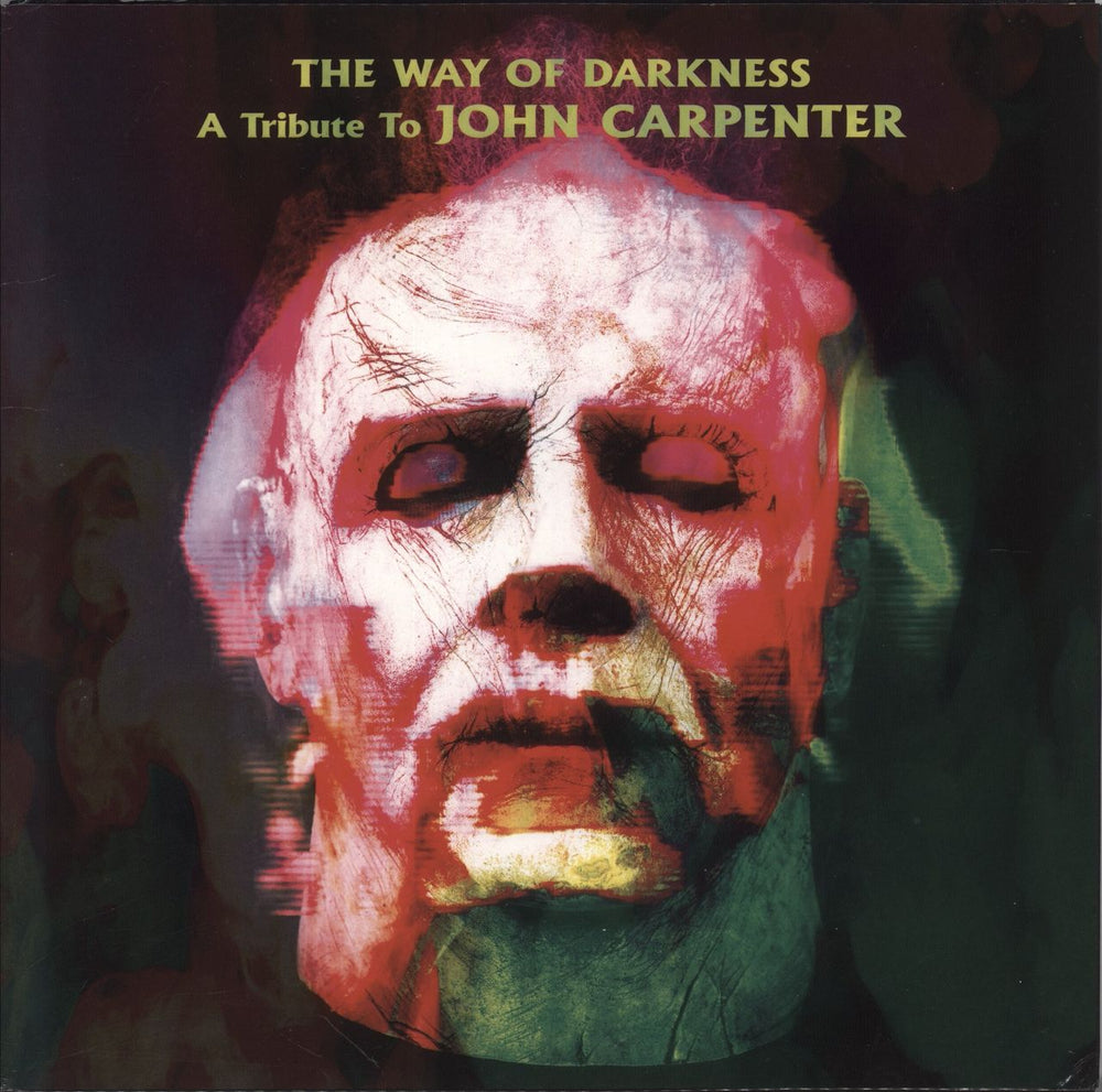 John Carpenter The Way Of Darkness: A Tribute To John Carpenter - Magenta Vinyl Italian vinyl LP album (LP record) RBL079BOX