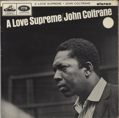John Coltrane A Love Supreme - VG UK vinyl LP album (LP record) CSD1605