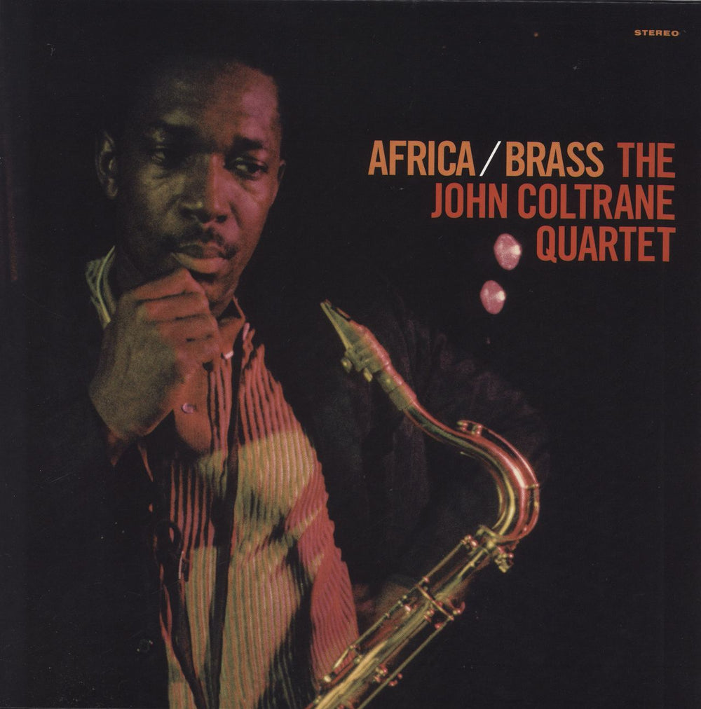 John Coltrane Africa/Brass UK vinyl LP album (LP record) 950686