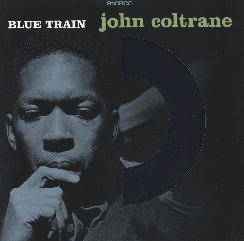 John Coltrane Blue Train - 180gram Blue Vinyl UK vinyl LP album (LP record) DOL709MB