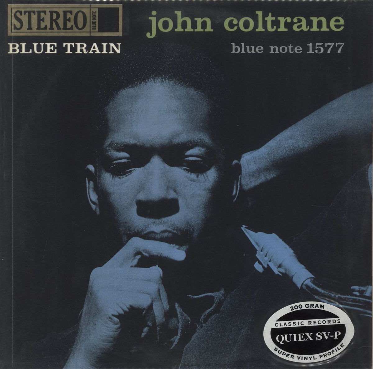 John Coltrane Blue Train - 200gm US Vinyl LP — RareVinyl.com