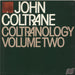 John Coltrane Coltranology Volume Two UK vinyl LP album (LP record) AFF16