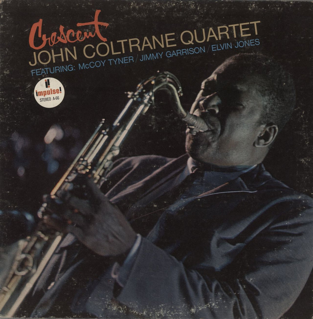 John Coltrane Crescent US vinyl LP album (LP record) AS-66