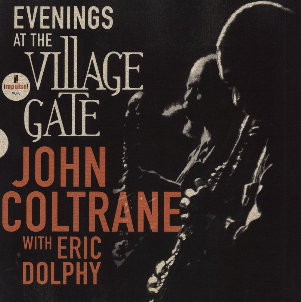 John Coltrane Evenings At The Village Gate - 180gm UK 2-LP vinyl record set (Double LP Album) 00602455514196