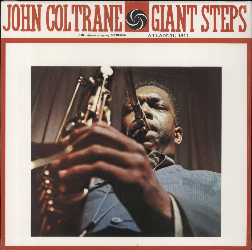 John Coltrane Giant Steps - Sealed UK vinyl LP album (LP record) 8122787061