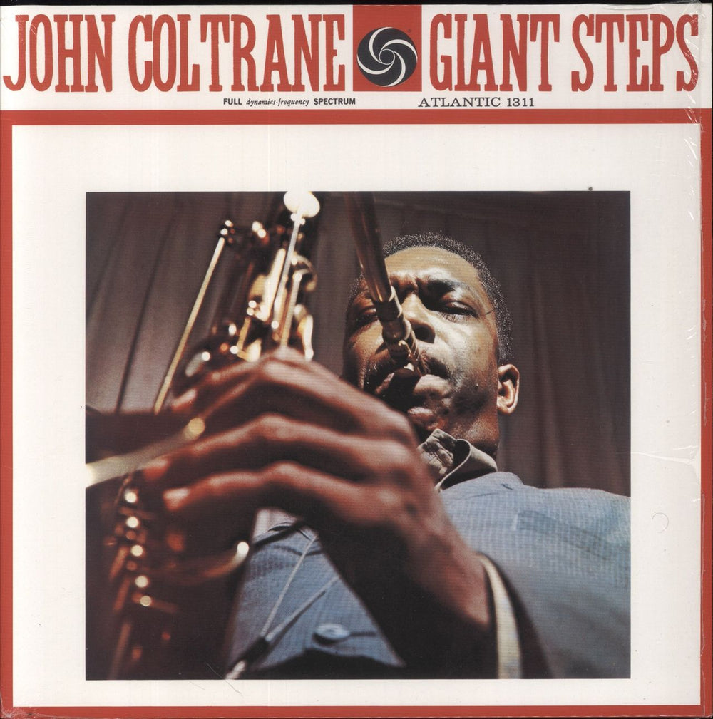John Coltrane Giant Steps UK vinyl LP album (LP record) SD-1311