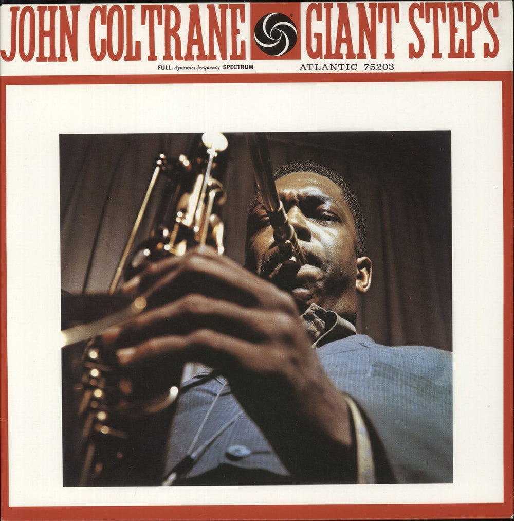 John Coltrane Giant Steps US vinyl LP album (LP record) 75203