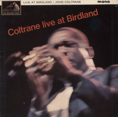 John Coltrane Live At Birdland UK vinyl LP album (LP record) CLP1741