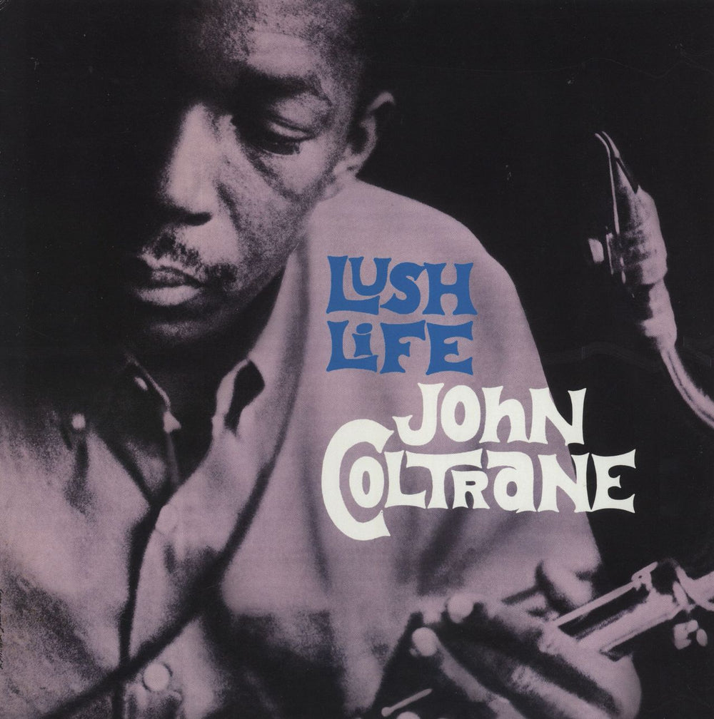 John Coltrane Lush Life - Purple Vinyl UK vinyl LP album (LP record) 950661