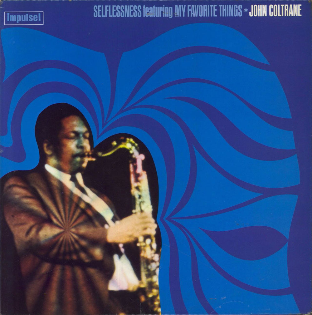 John Coltrane Selflessness - Factory Sample UK Promo vinyl LP album (LP record) SIPL522