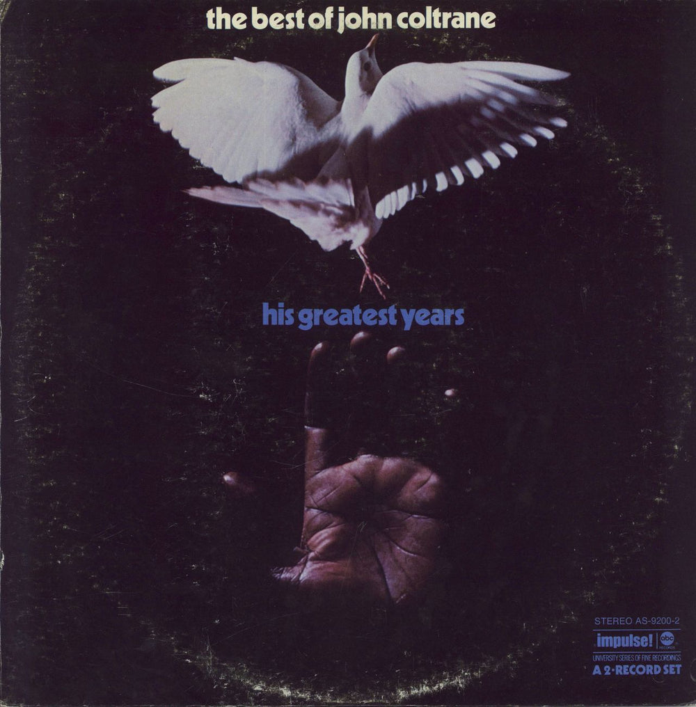 John Coltrane The Best Of John Coltrane - His Greatest Years US 2-LP vinyl record set (Double LP Album) AS-9200-2