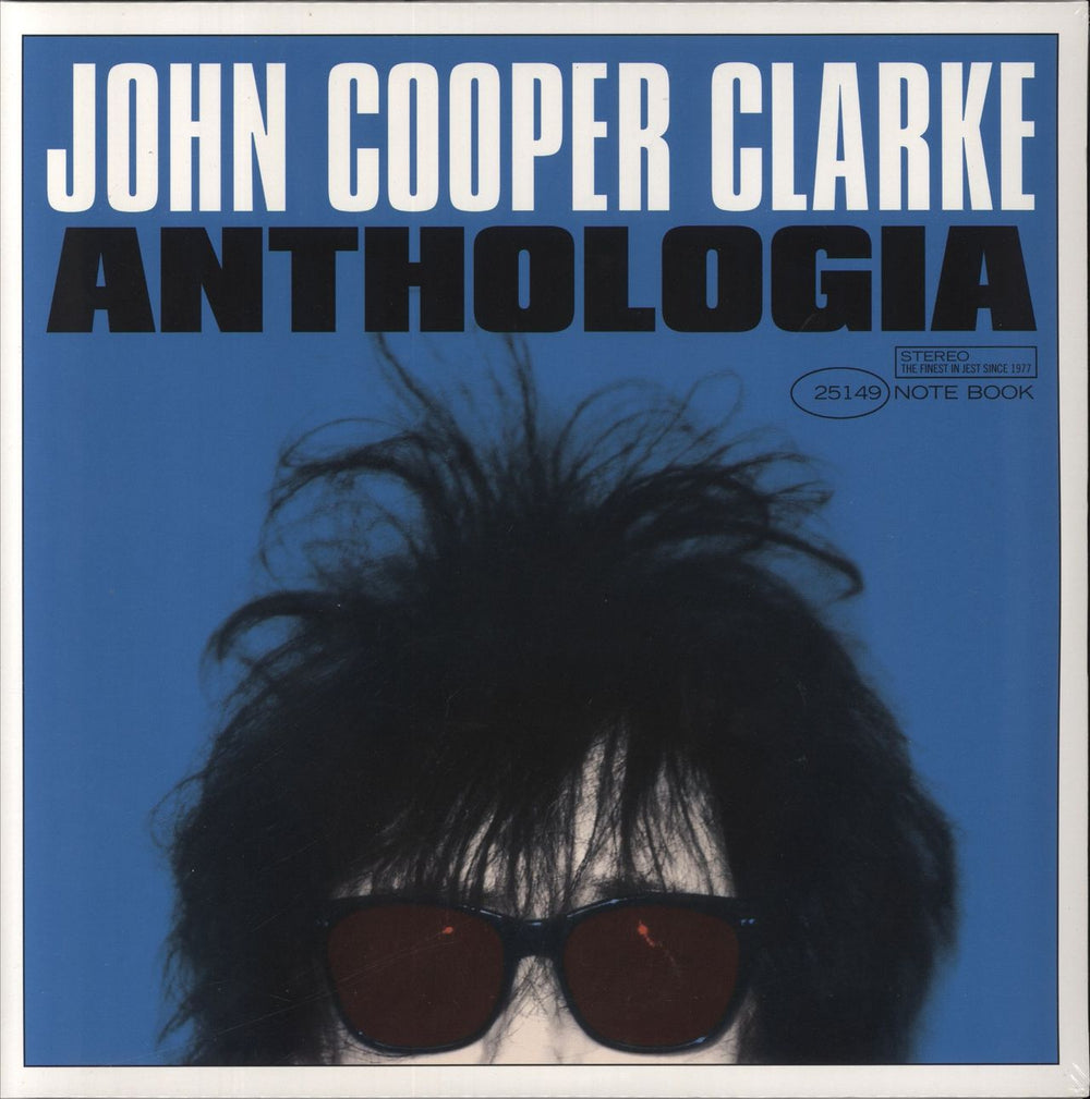 John Cooper Clarke Anthologia Highlights - Sealed UK 2-LP vinyl record set (Double LP Album) 88875131451