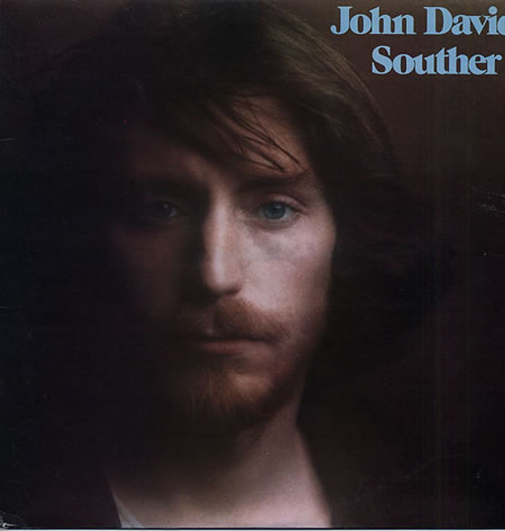 John David Souther John David Souther UK vinyl LP album (LP record) K53026