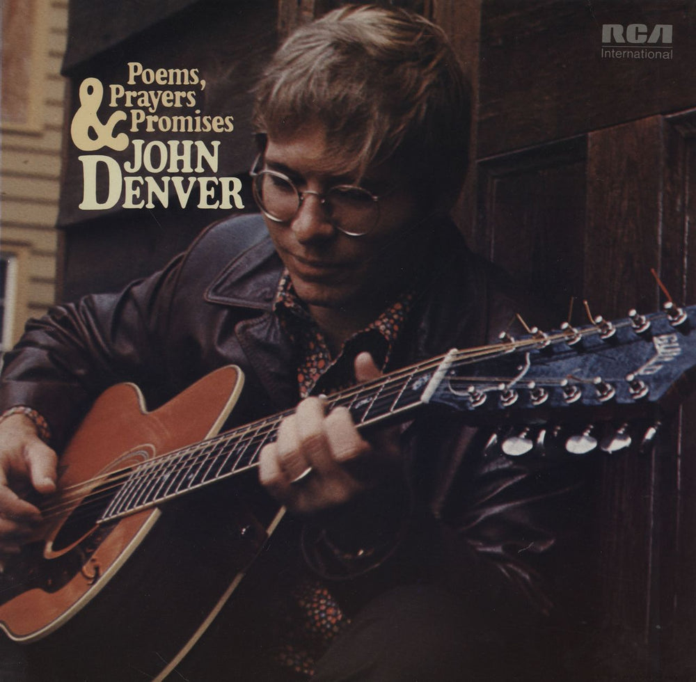 John Denver Poems, Prayers And Promises UK vinyl LP album (LP record) NL85189