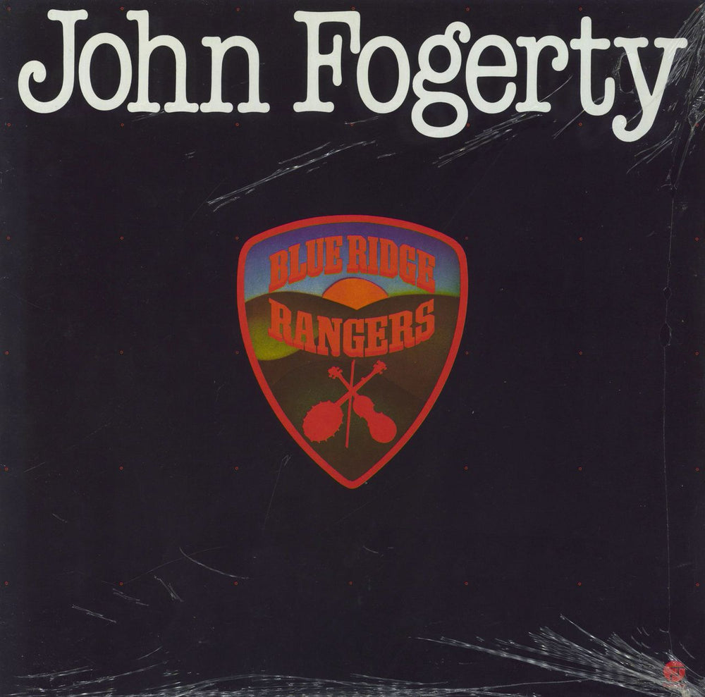 John Fogerty Blue Ridge Rangers - shrink German vinyl LP album (LP record) 0061.150