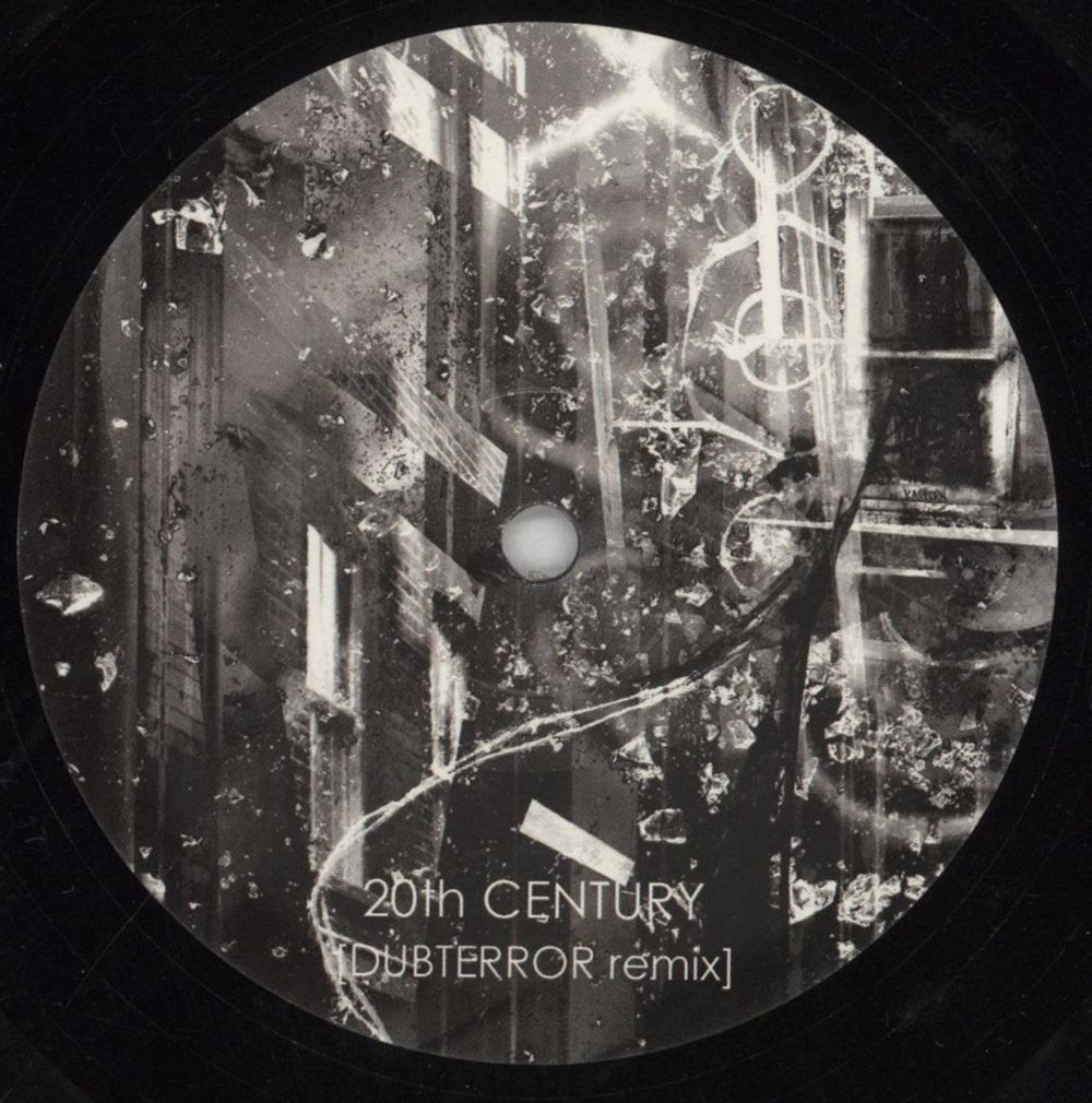 John Foxx Burning Car / 20th Century UK 12" vinyl single (12 inch record / Maxi-single)