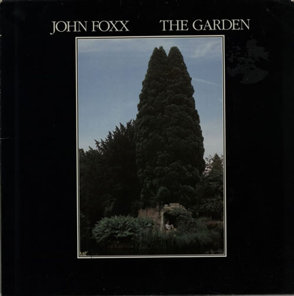 John Foxx The Garden + Church booklet - EX UK vinyl LP album (LP record) V2194