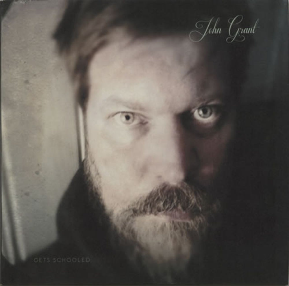 John Grant Gets Schooled - RSD14 UK 12" vinyl single (12 inch record / Maxi-single) BELLAV433