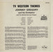 John Gregory T.V. Western Themes UK vinyl LP album (LP record)