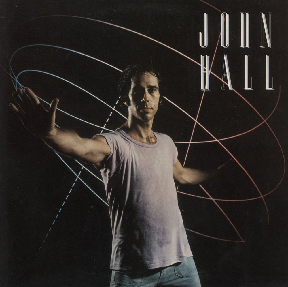 John Hall John Hall US vinyl LP album (LP record) 6E-117